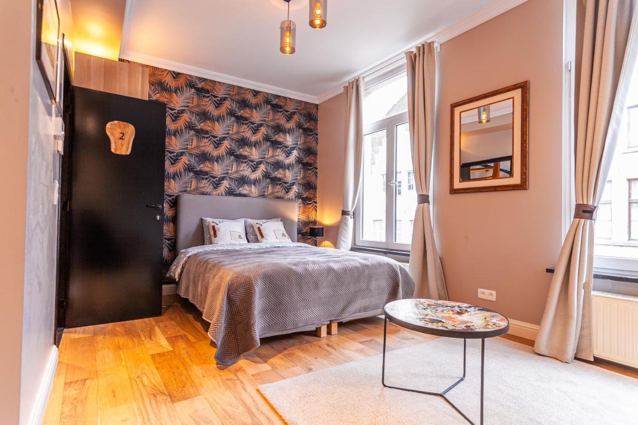 Luxury Suites Boutique By Rikas Hotels Antwerpen Exteriör bild