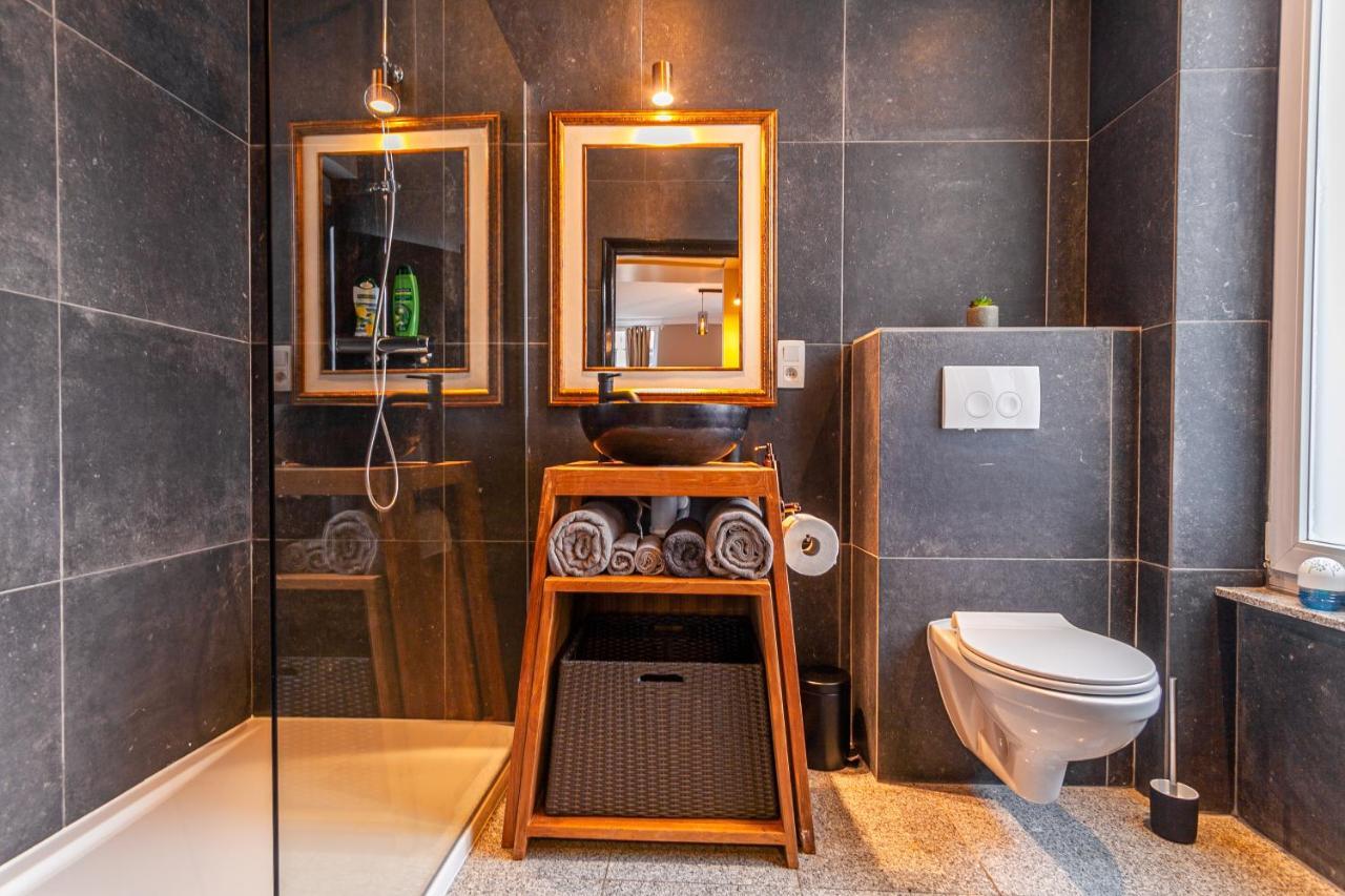 Luxury Suites Boutique By Rikas Hotels Antwerpen Exteriör bild