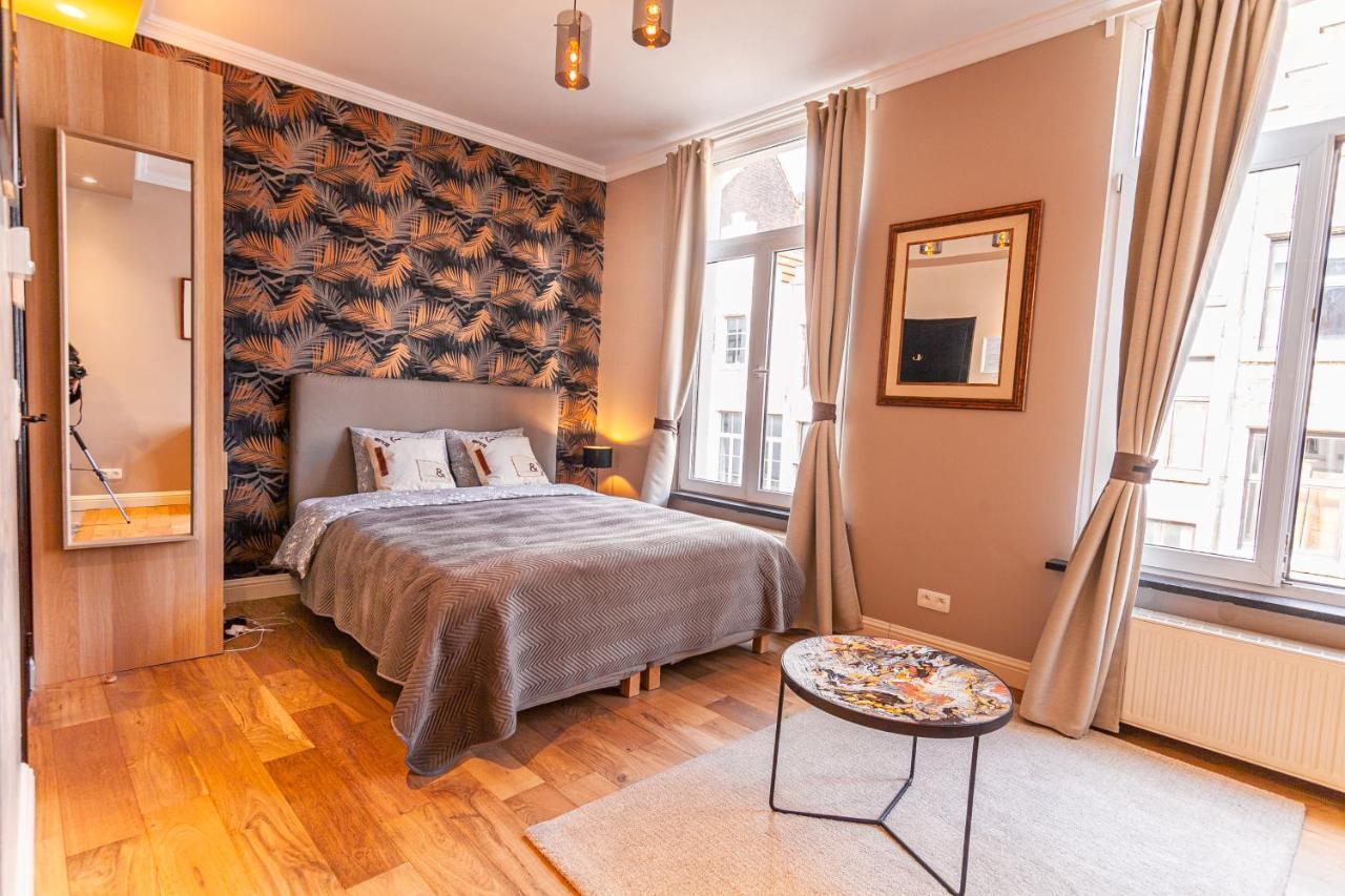 Luxury Suites Boutique By Rikas Hotels Antwerpen Exteriör bild