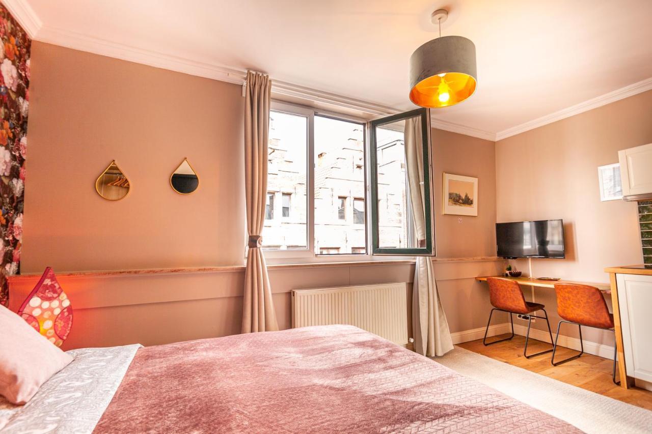 Luxury Suites Boutique By Rikas Hotels Antwerpen Exteriör bild