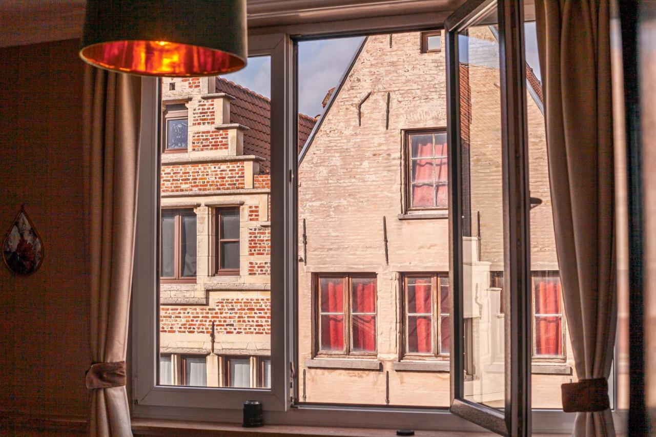 Luxury Suites Boutique By Rikas Hotels Antwerpen Exteriör bild