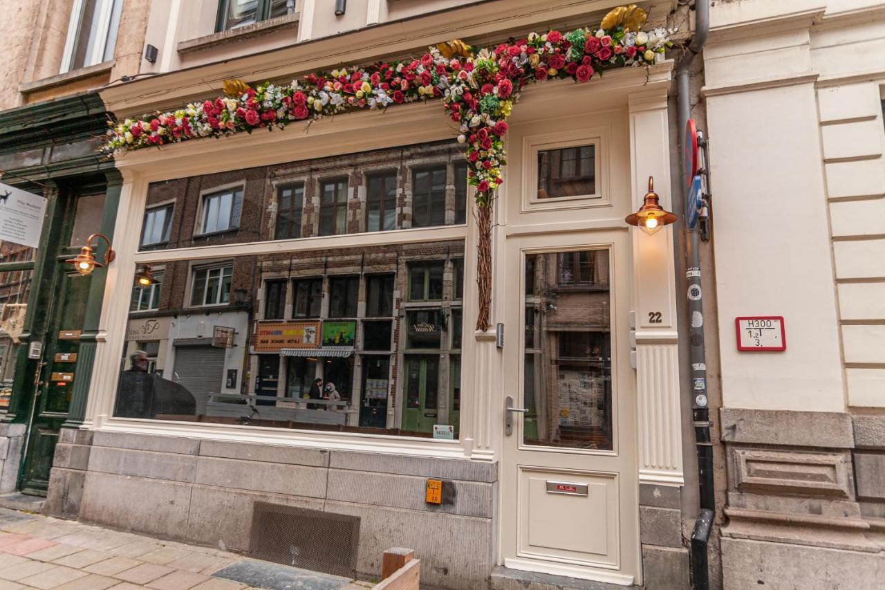 Luxury Suites Boutique By Rikas Hotels Antwerpen Exteriör bild
