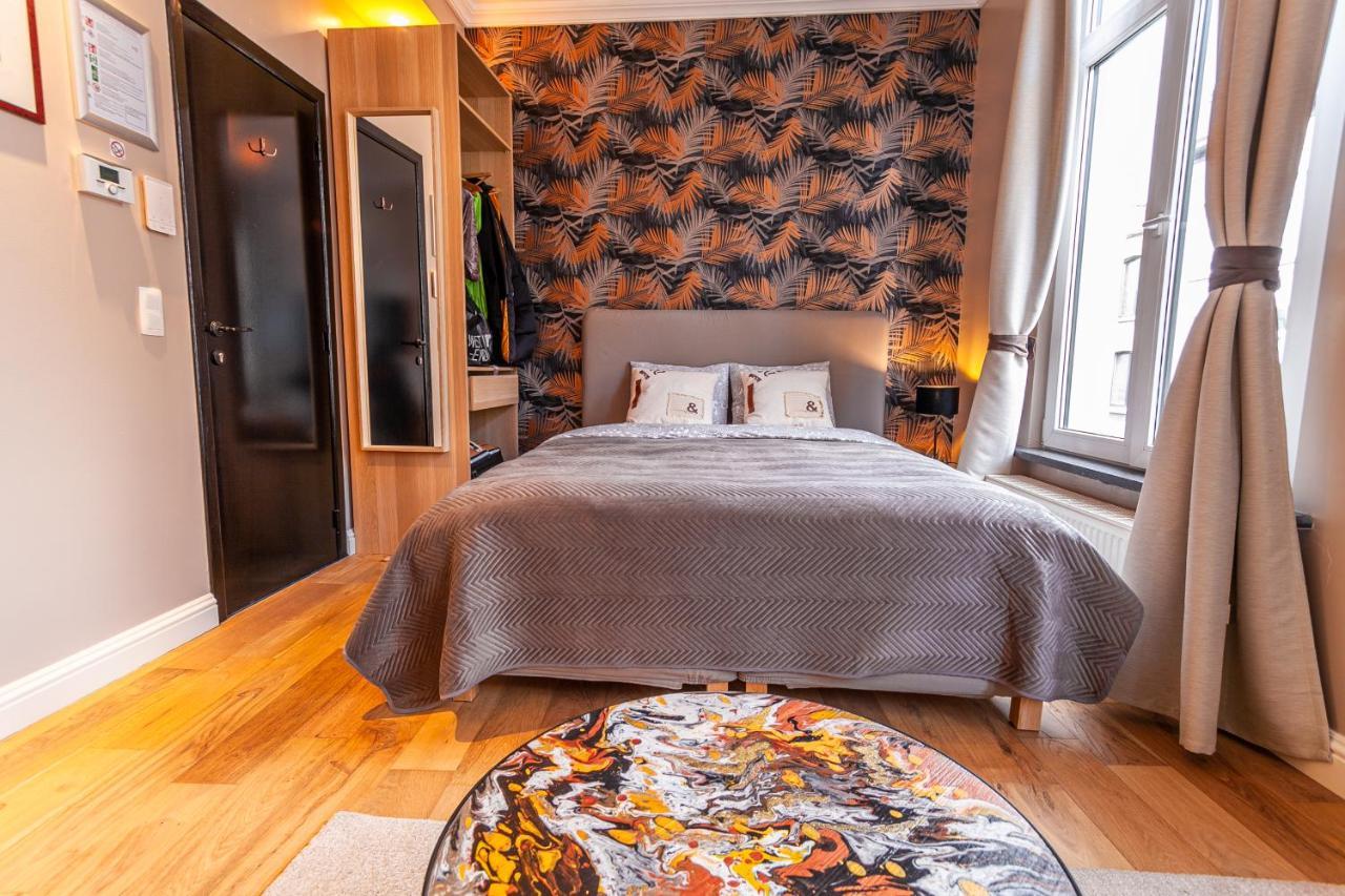 Luxury Suites Boutique By Rikas Hotels Antwerpen Exteriör bild