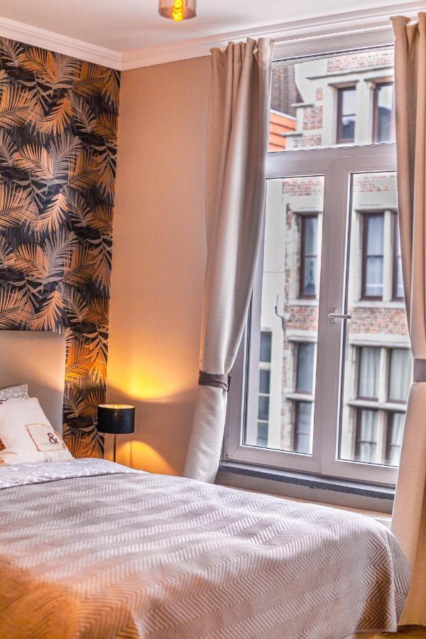 Luxury Suites Boutique By Rikas Hotels Antwerpen Exteriör bild