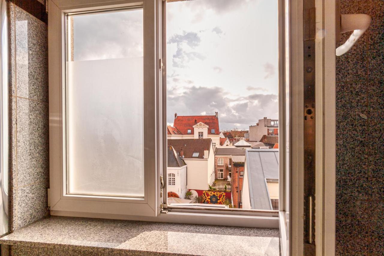 Luxury Suites Boutique By Rikas Hotels Antwerpen Exteriör bild