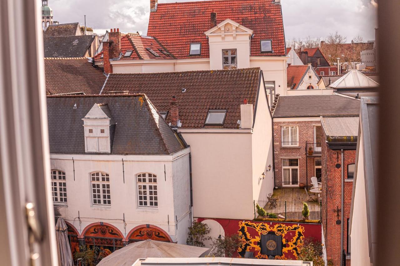 Luxury Suites Boutique By Rikas Hotels Antwerpen Exteriör bild