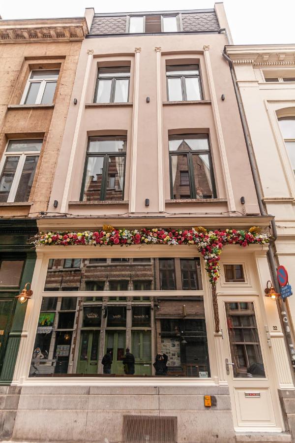Luxury Suites Boutique By Rikas Hotels Antwerpen Exteriör bild