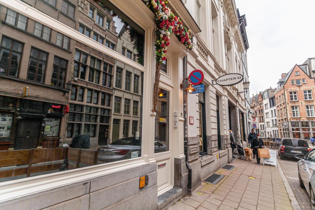 Luxury Suites Boutique By Rikas Hotels Antwerpen Exteriör bild